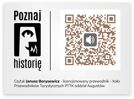 Tabliczka z QR kodem