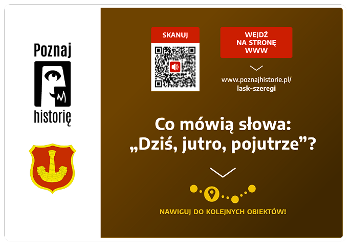 Tabliczka z QR kodem