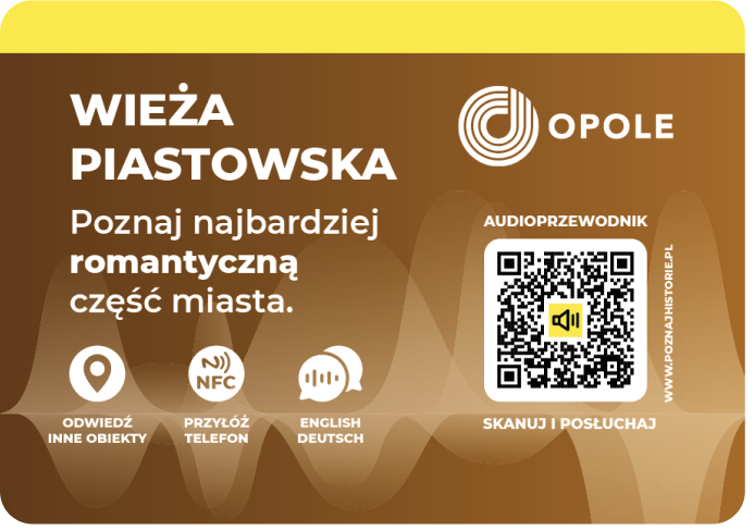 Tabliczka z QR kodem