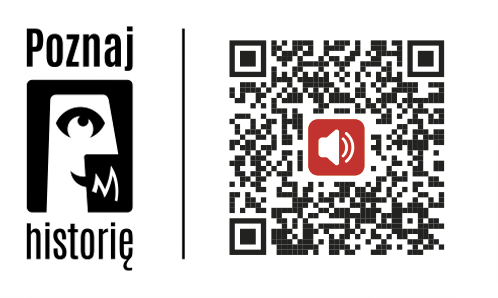 Tabliczka z QR kodem