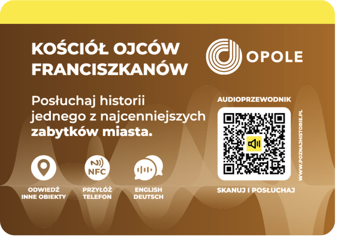 Tabliczka z QR kodem