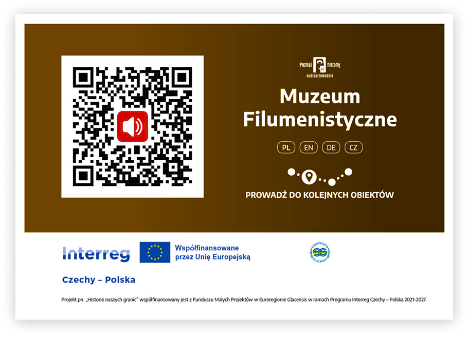 Tabliczka z QR kodem