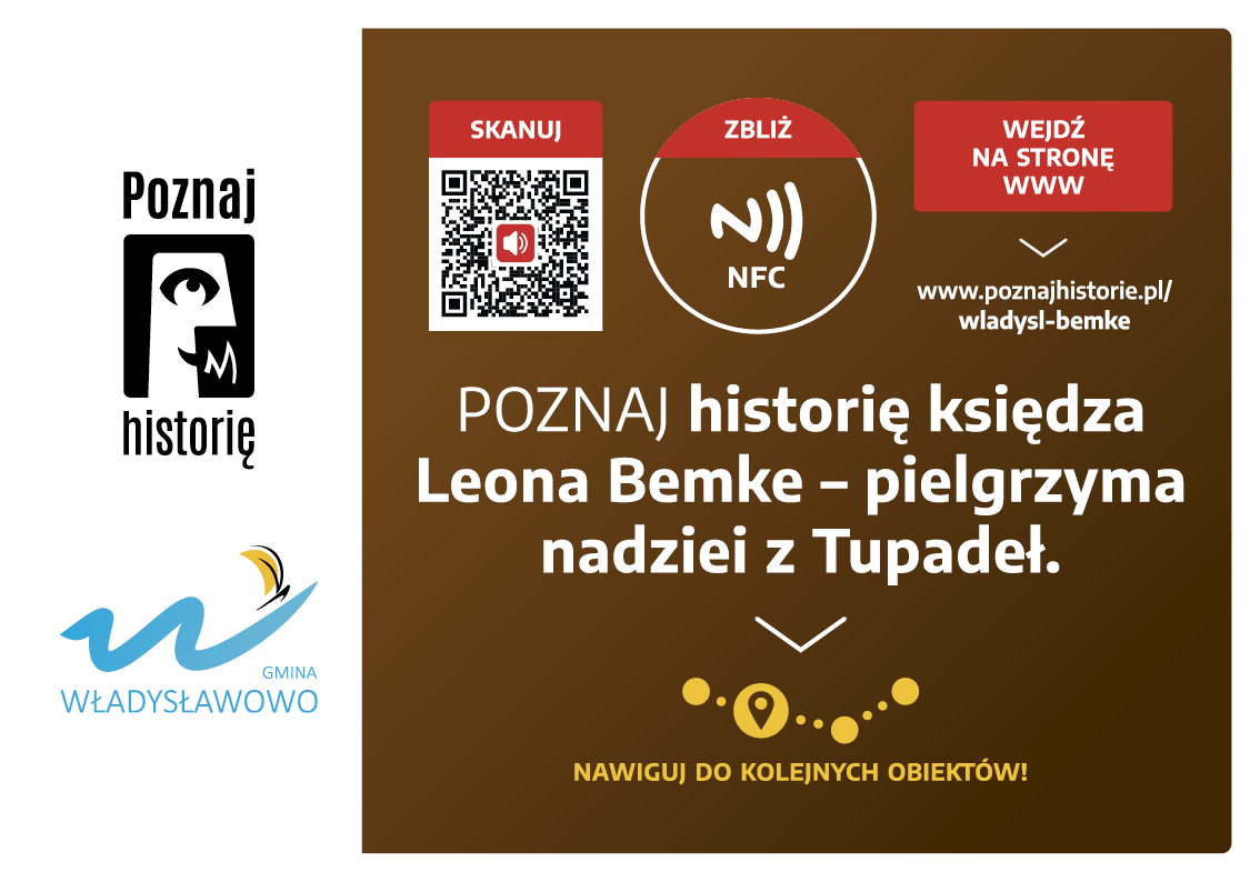 Tabliczka z QR kodem