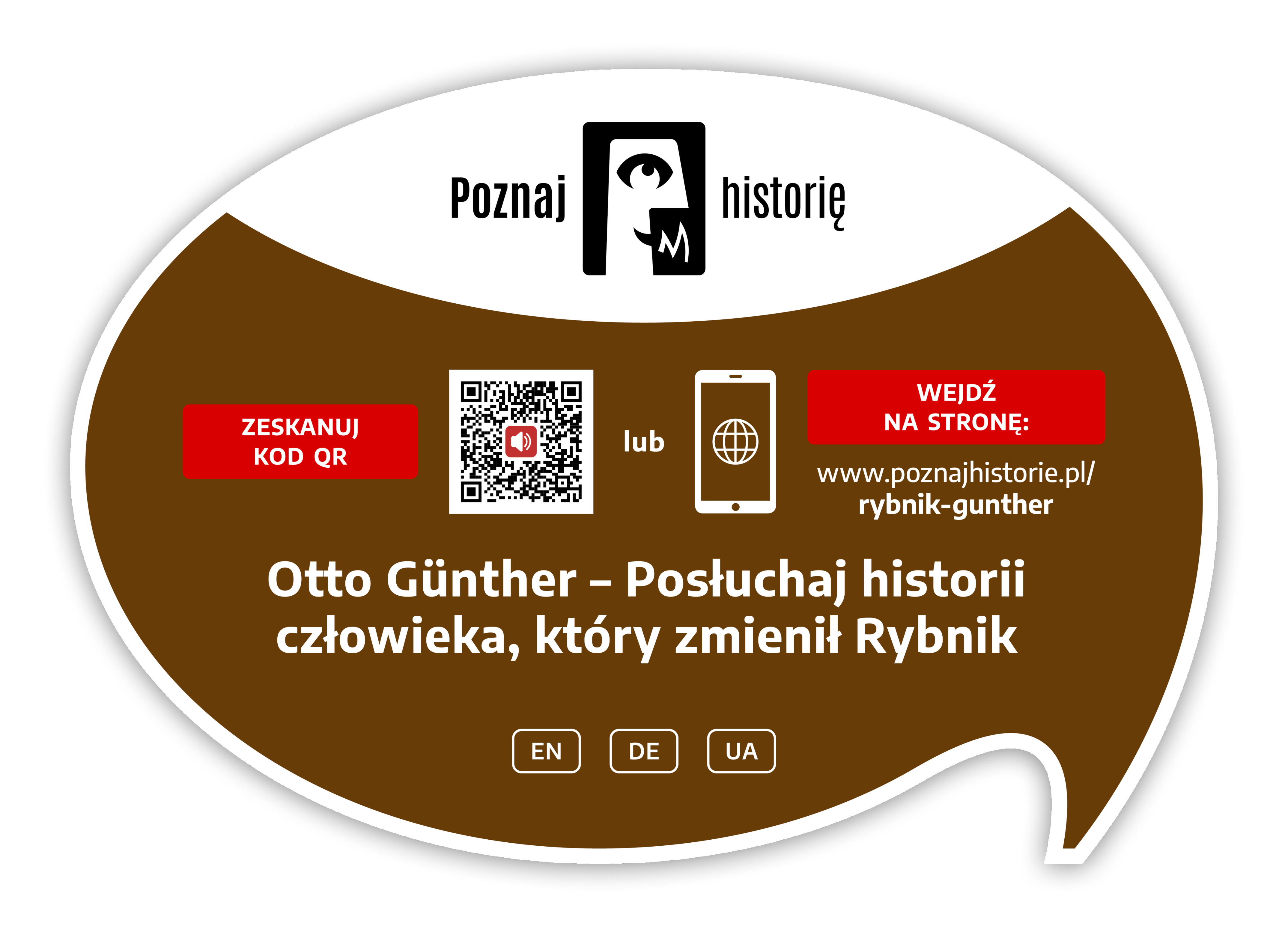 Tabliczka z QR kodem