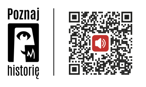 Tabliczka z QR kodem