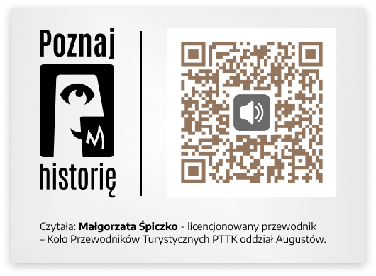 Tabliczka z QR kodem