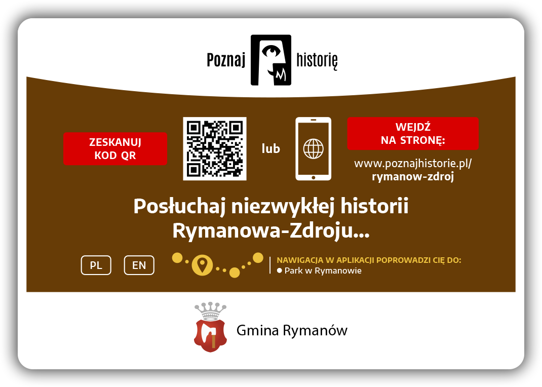 Tabliczka z QR kodem