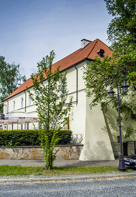 Szlak gotyku ceglanego. Dom pod Trąbami