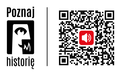 Tabliczka z QR kodem