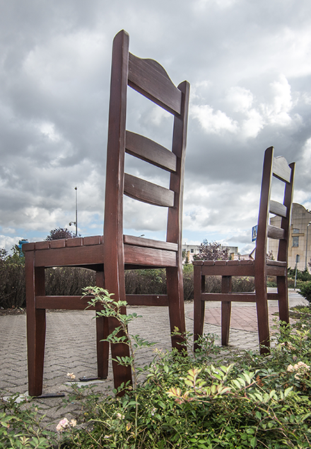 Swarzędzkie meble miejskie