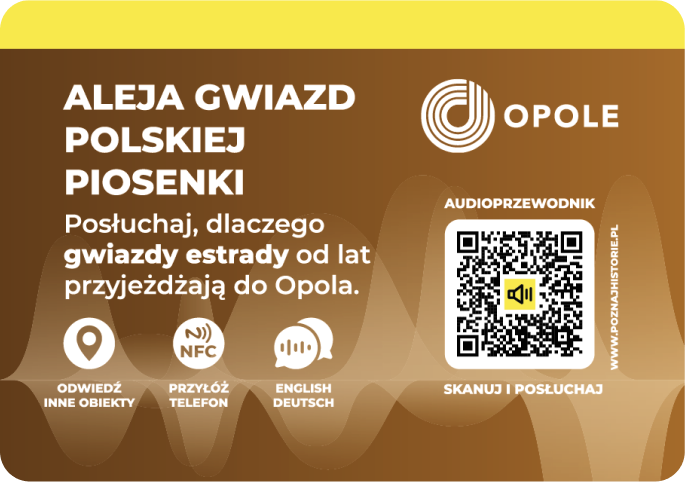 Tabliczka z QR kodem