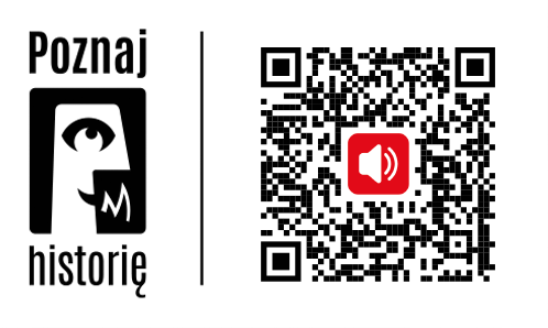 Tabliczka z QR kodem