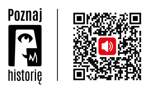 Tabliczka z QR kodem