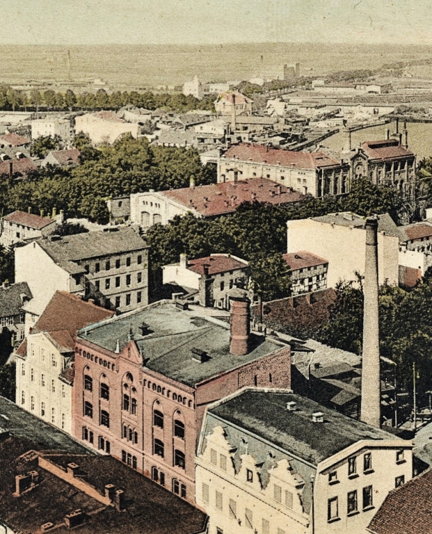 Zabudowania byłego browaru