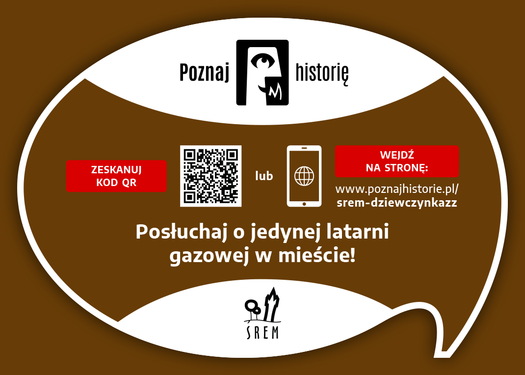 Tabliczka z QR kodem