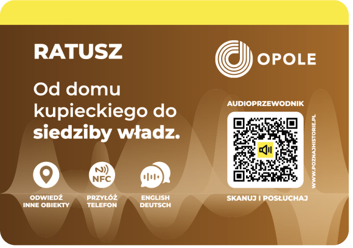 Tabliczka z QR kodem