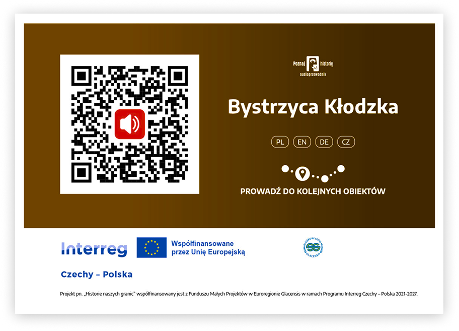 Tabliczka z QR kodem