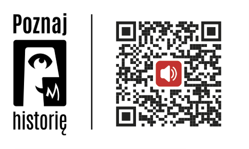 Tabliczka z QR kodem