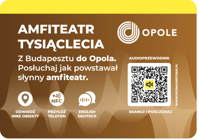 Tabliczka z QR kodem