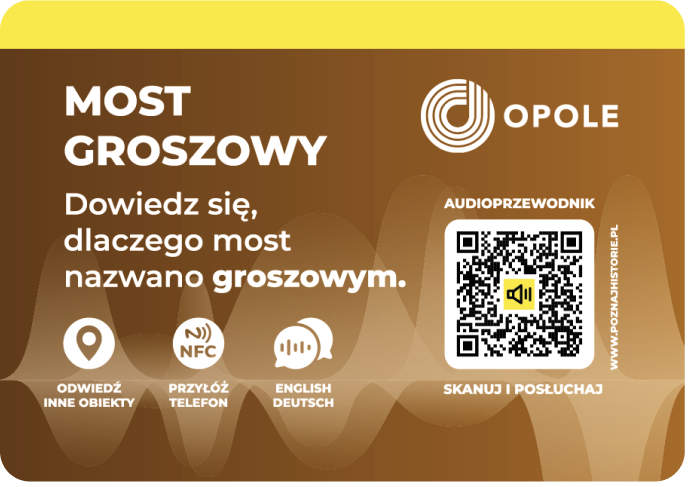 Tabliczka z QR kodem