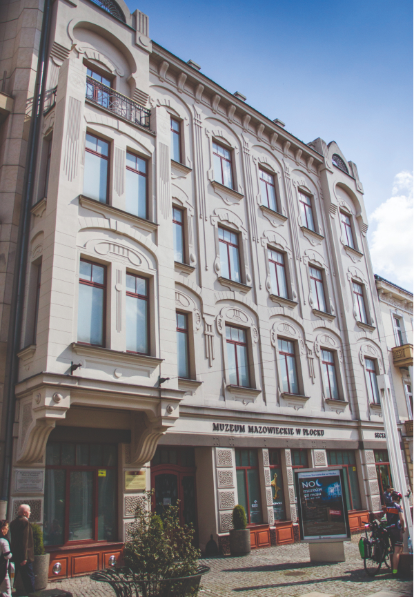 Kamienica secesyjna ulica Tumska 8 ("Muzeum Mazowieckie")