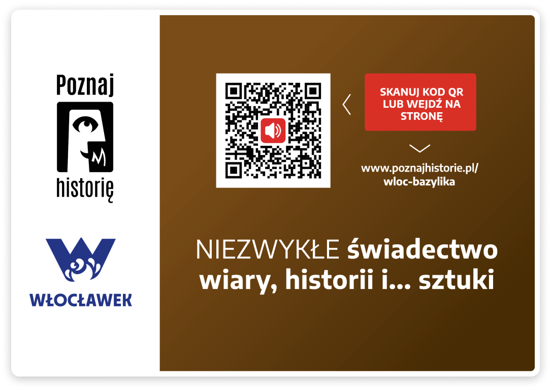 Tabliczka z QR kodem