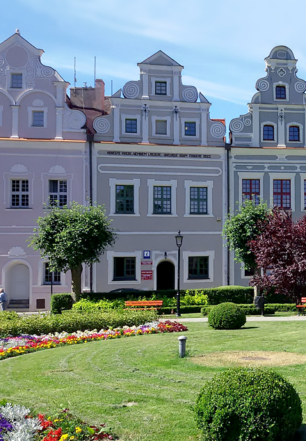 Barokowe kamieniczki