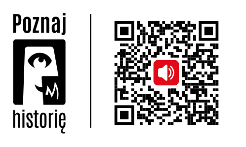 Tabliczka z QR kodem