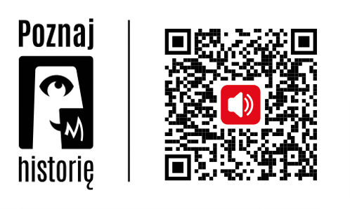 Tabliczka z QR kodem