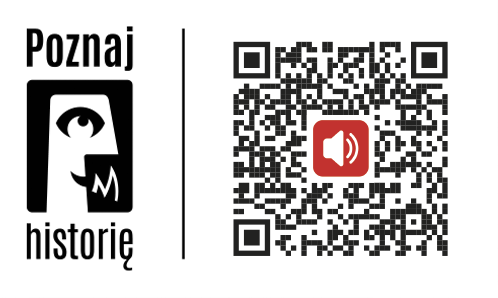 Tabliczka z QR kodem