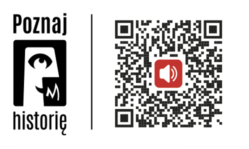 Tabliczka z QR kodem