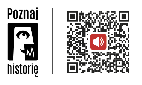 Tabliczka z QR kodem