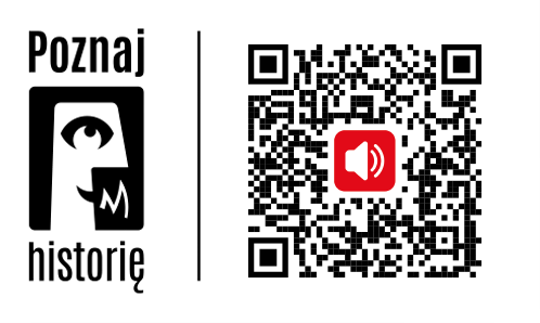 Tabliczka z QR kodem