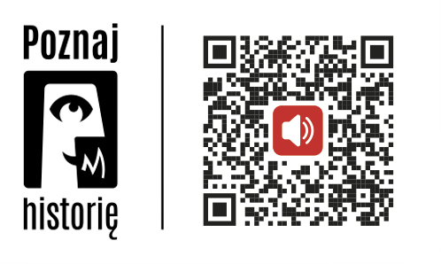 Tabliczka z QR kodem