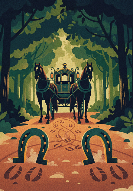 Podkowy w herbie Prószkowa