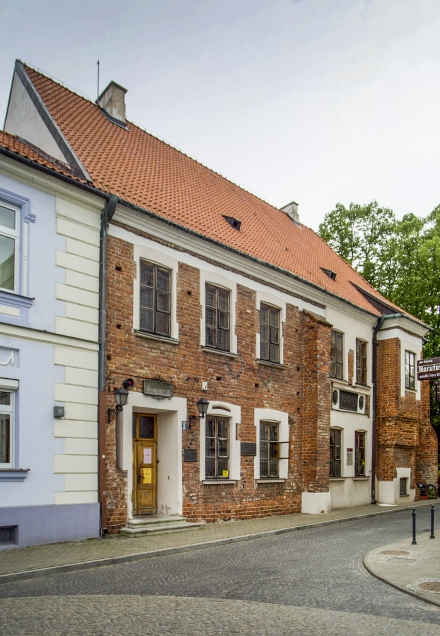 Szlak gotyku ceglanego. Dawna kanonia