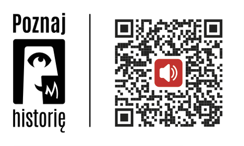 Tabliczka z QR kodem