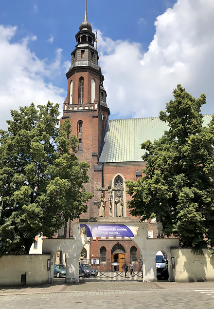 Katedra pw. Podwyższenia Krzyża Świętego