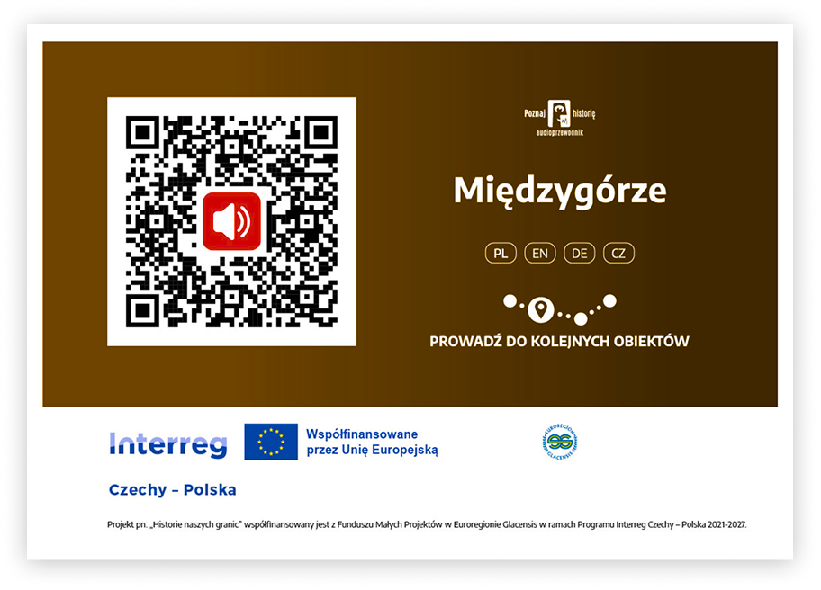 Tabliczka z QR kodem