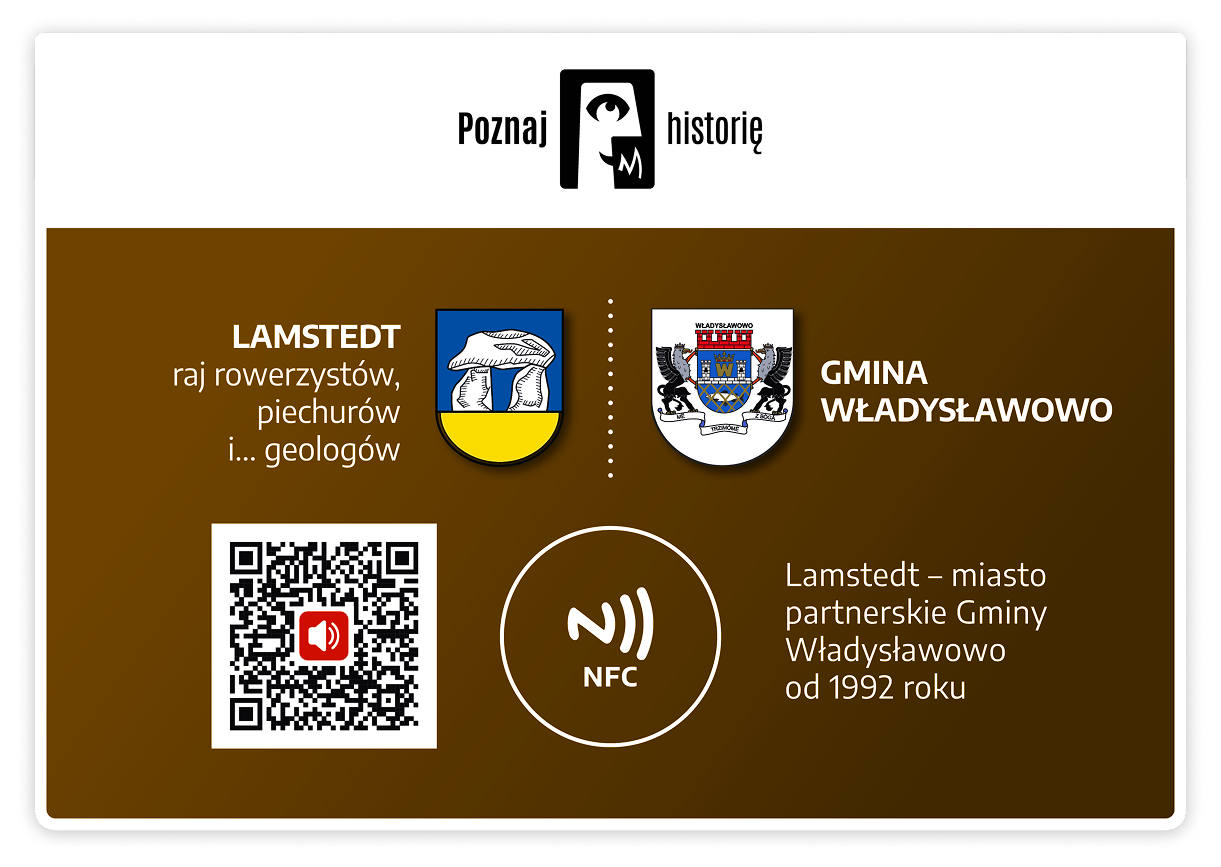 Tabliczka z QR kodem