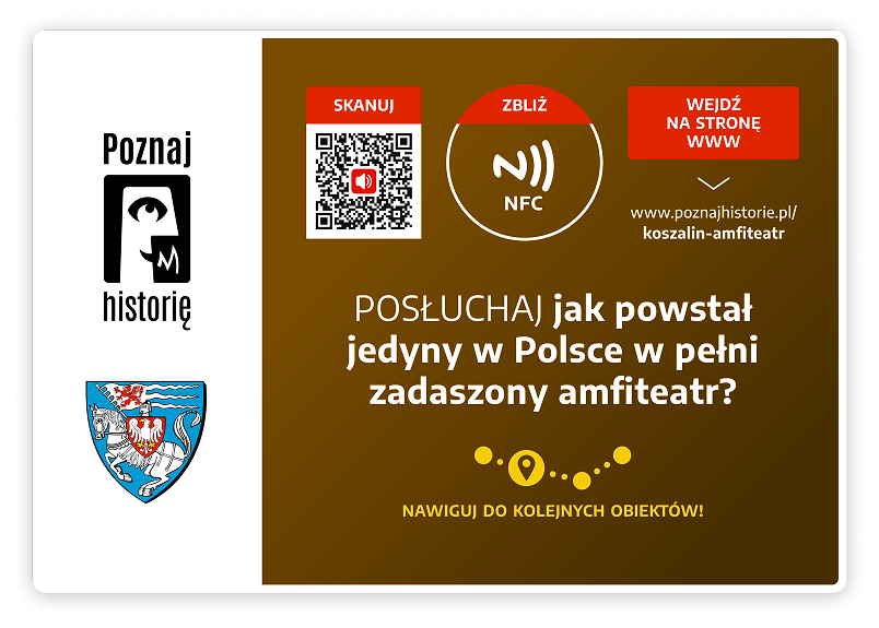 Tabliczka z QR kodem