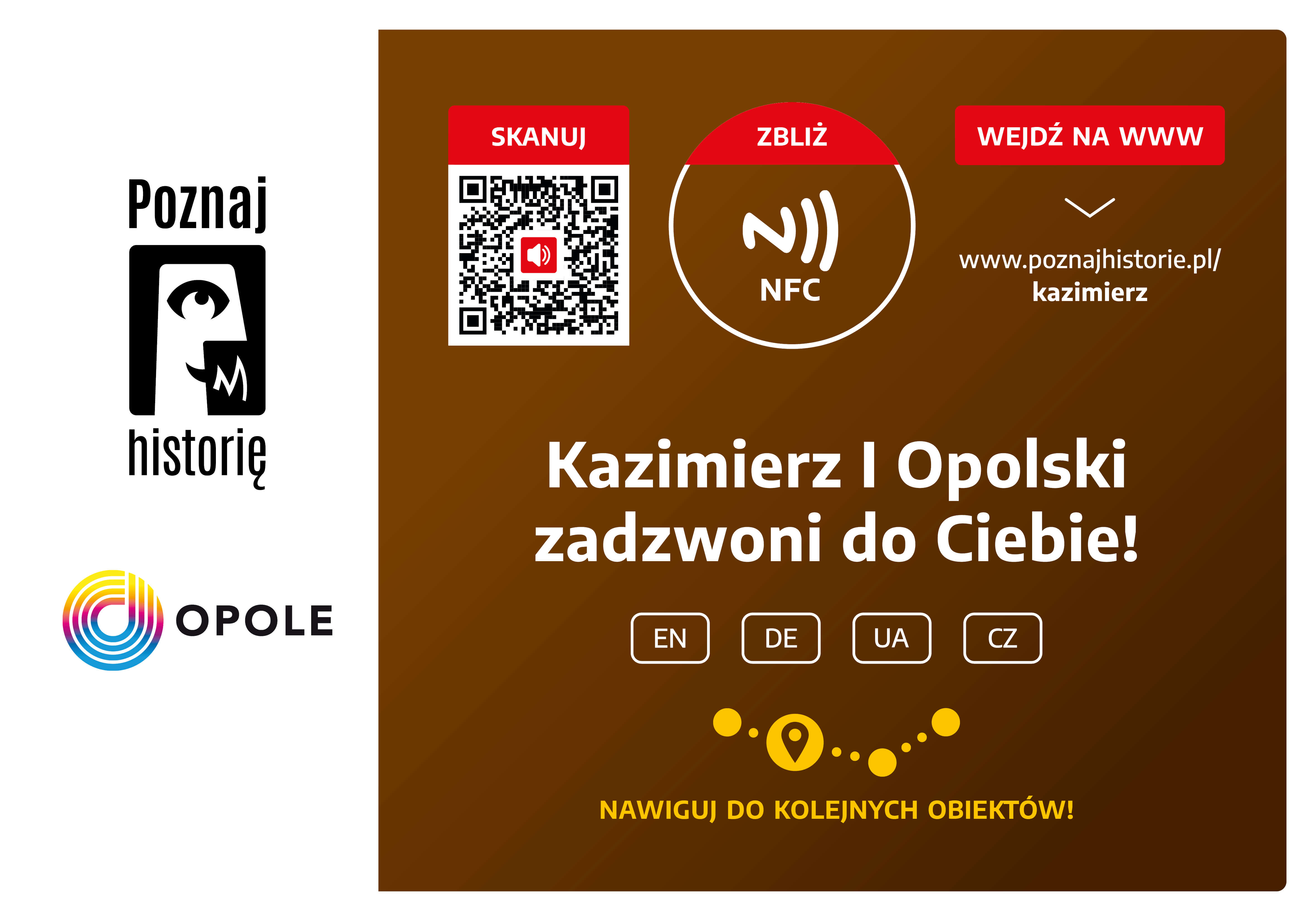 Tabliczka z QR kodem