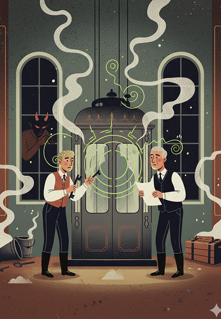 Winda, którą diabeł zatrzymał