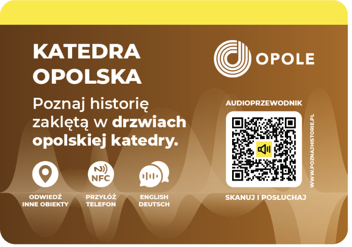 Tabliczka z QR kodem