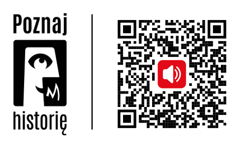 Tabliczka z QR kodem