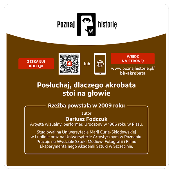 Tabliczka z QR kodem