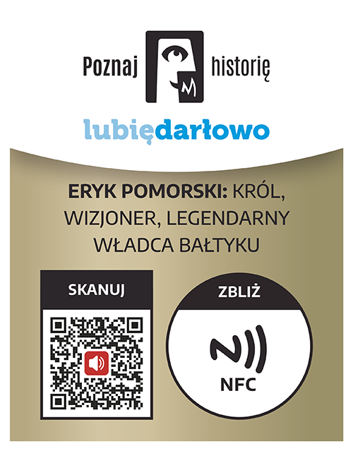 Tabliczka z QR kodem