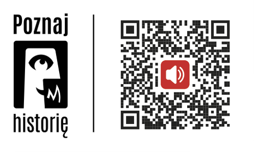 Tabliczka z QR kodem