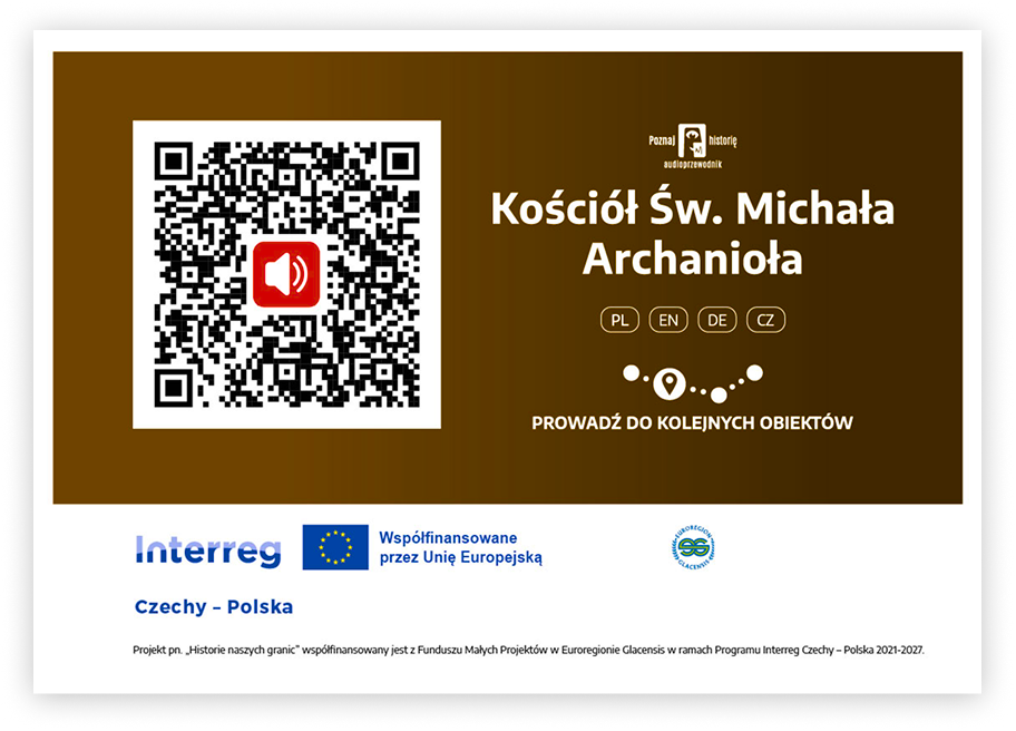 Tabliczka z QR kodem