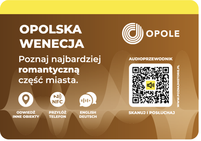 Tabliczka z QR kodem